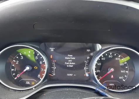 2021 Jeep Compass Altitude 4X4 из США, поврежденный, VIN 3C4NJDBB5MT527212